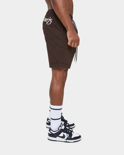 Carre Volle Walk Short Dark Brown