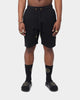 Last Kings Notoriety Tape Sweat Shorts Black