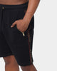 Last Kings Notoriety Tape Sweat Shorts Black
