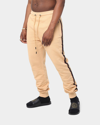 Last Kings Notoriety Tape Sweat Pants Sand