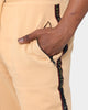 Last Kings Notoriety Tape Sweat Pants Sand