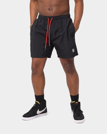 Last Kings Territorial Shorts Black