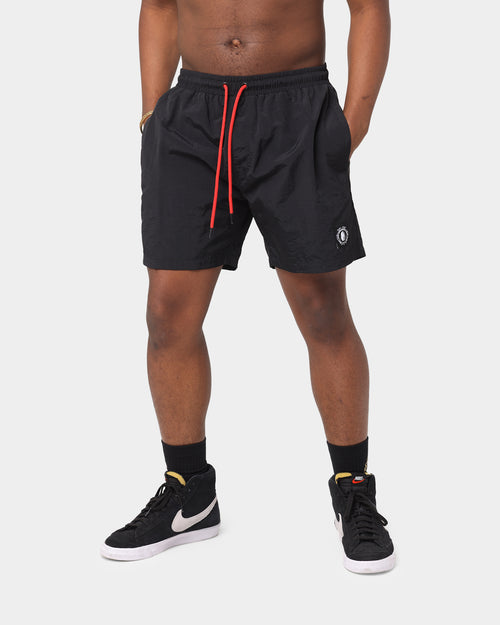 Last Kings Territorial Shorts Black