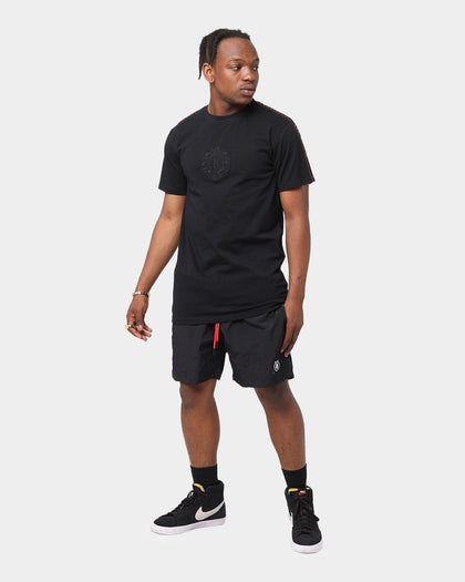 Last Kings Territorial Shorts Black