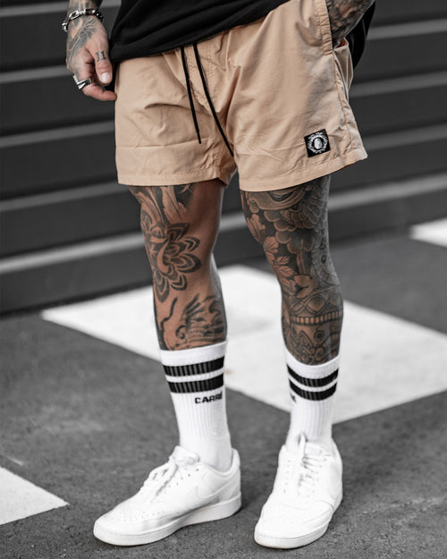 Last Kings Territorial Shorts Sand