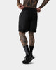 Saint Morta Numeraire Nylon Walk Short Black