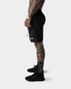 Saint Morta Numeraire Nylon Walk Short Black