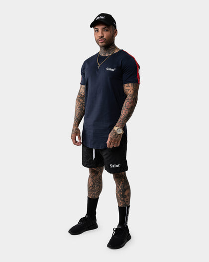 Saint Morta Numeraire Nylon Walk Short Black