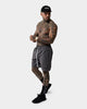 Saint Morta Numeraire Nylon Walk Short Dark Grey