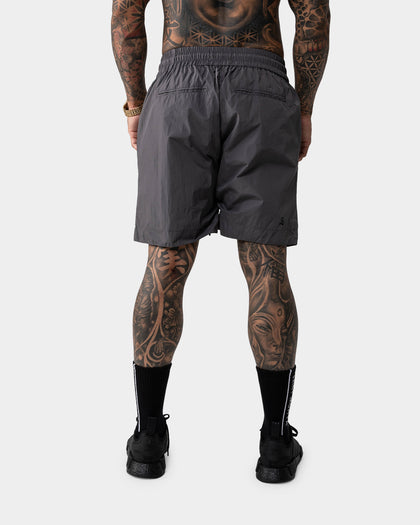 Saint Morta Numeraire Nylon Walk Short Dark Grey