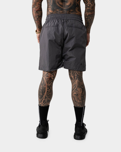 Saint Morta Numeraire Nylon Walk Short Dark Grey
