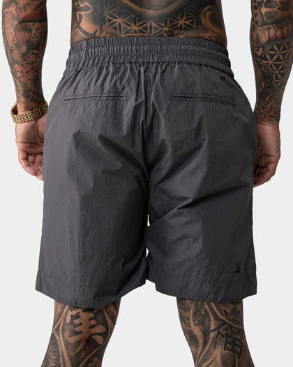 Saint Morta Numeraire Nylon Walk Short Dark Grey