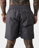 Saint Morta Numeraire Nylon Walk Short Dark Grey