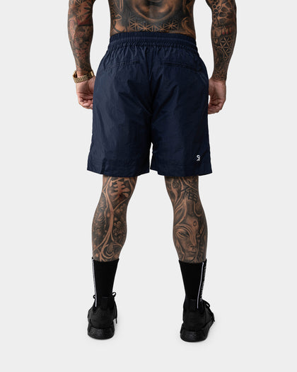Saint Morta Numeraire Nylon Walk Short Navy