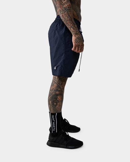 Saint Morta Numeraire Nylon Walk Short Navy