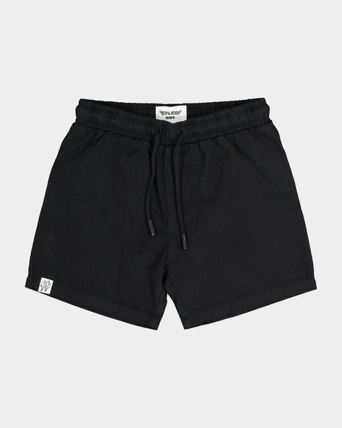 EN ES Kid's Havanna Beach Short Black