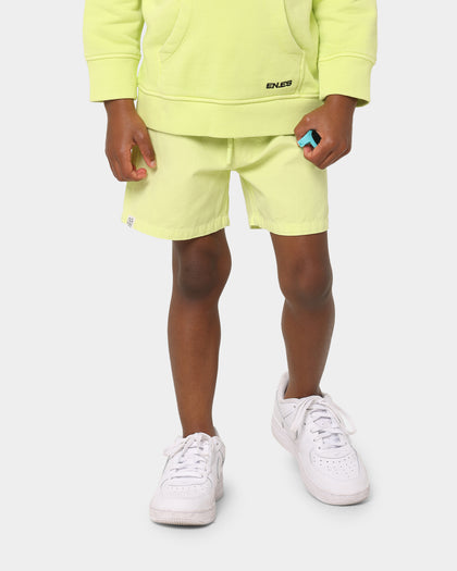 EN ES Kids Kid's Havanna Beach Shorts Lemon