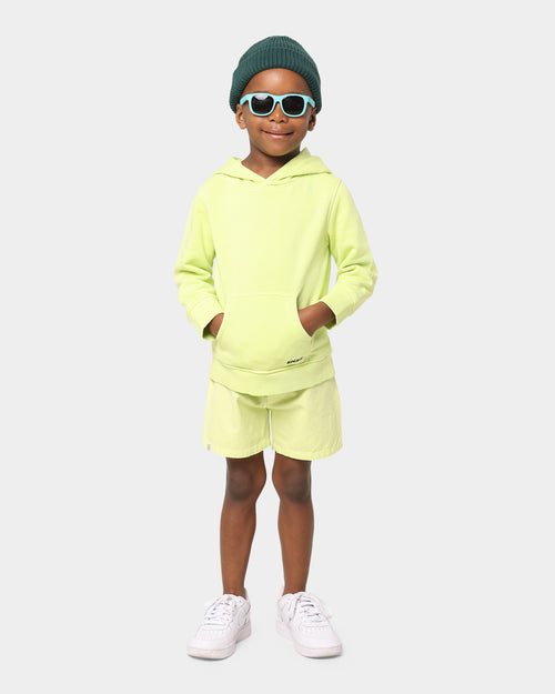 EN ES Kids Kid's Havanna Beach Shorts Lemon