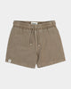 EN ES Kid's Havanna Beach Short Washed Brown