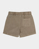 EN ES Kid's Havanna Beach Short Washed Brown