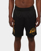 Mitchell & Ness Los Angeles Lakers Big Wordmark Mesh Shorts Black