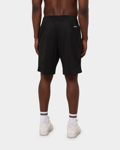 Mitchell & Ness Los Angeles Lakers Big Wordmark Mesh Shorts Black