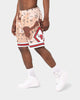 Mitchell & Ness Chicago Bulls Camo Ref Swingman Shorts Sand Camo