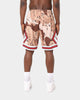 Mitchell & Ness Chicago Bulls Camo Ref Swingman Shorts Sand Camo