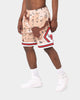 Mitchell & Ness Chicago Bulls Camo Ref Swingman Shorts Sand Camo