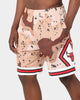 Mitchell & Ness Chicago Bulls Camo Ref Swingman Shorts Sand Camo
