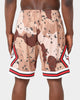 Mitchell & Ness Chicago Bulls Camo Ref Swingman Shorts Sand Camo