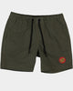 Santa Cruz Kid's Heat Seeker Shorts Sage