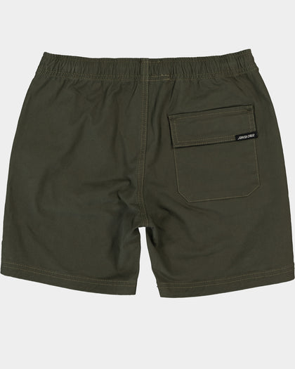 Santa Cruz Kid's Heat Seeker Shorts Sage