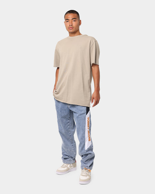 Tommy Jeans Loose Flat Wind Denim Pants Shane Mix Lb Co