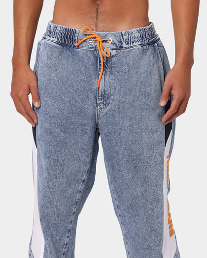 Tommy Jeans Loose Flat Wind Denim Pants Shane Mix Lb Co