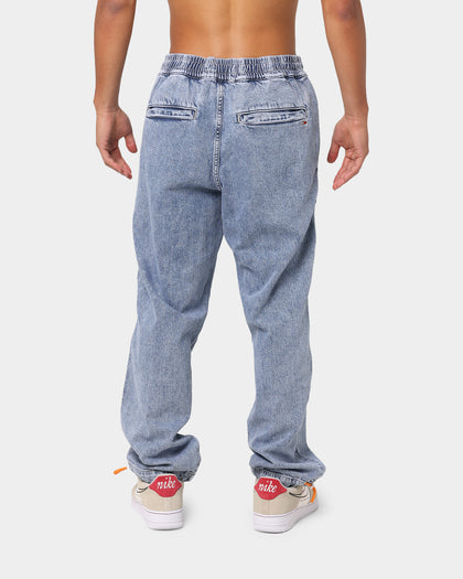 Tommy Jeans Loose Flat Wind Denim Pants Shane Mix Lb Co