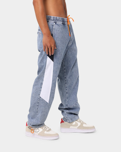 Tommy Jeans Loose Flat Wind Denim Pants Shane Mix Lb Co