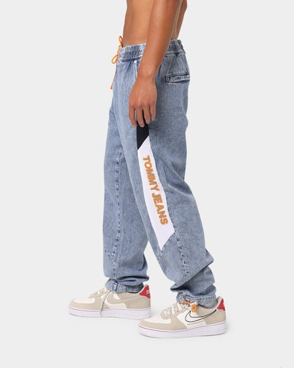 Tommy Jeans Loose Flat Wind Denim Pants Shane Mix Lb Co