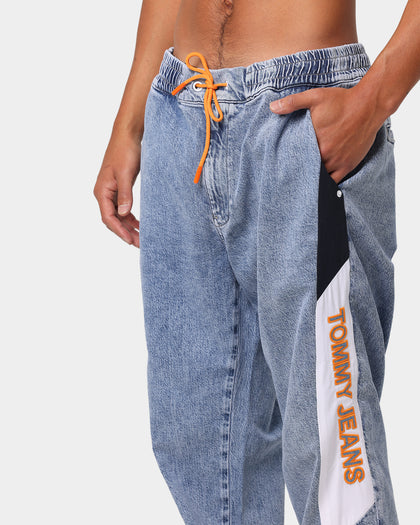 Tommy Jeans Loose Flat Wind Denim Pants Shane Mix Lb Co