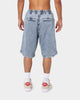 Tommy Jeans Loose Elasticated Baggy Denim Short Shane Mix Lb Co