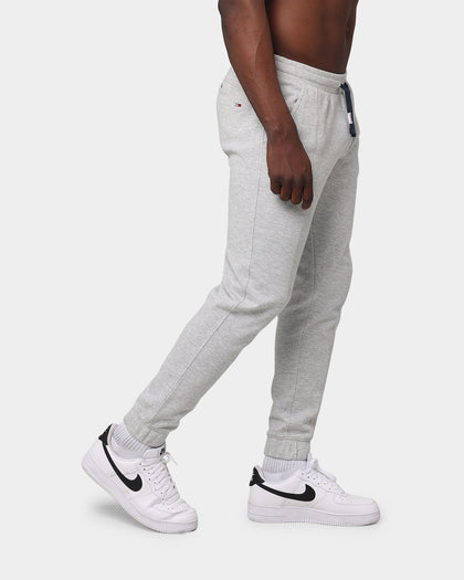 Tommy Jeans Scanton Knit Jogger Pant Light Grey Heather
