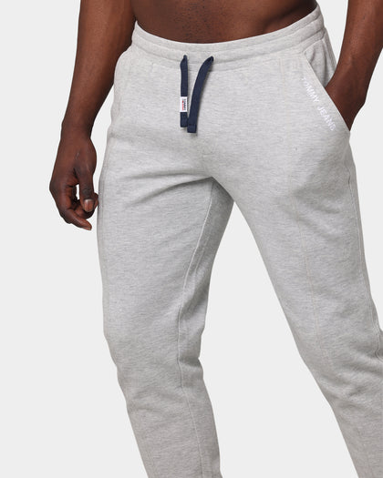 Tommy Jeans Scanton Knit Jogger Pant Light Grey Heather