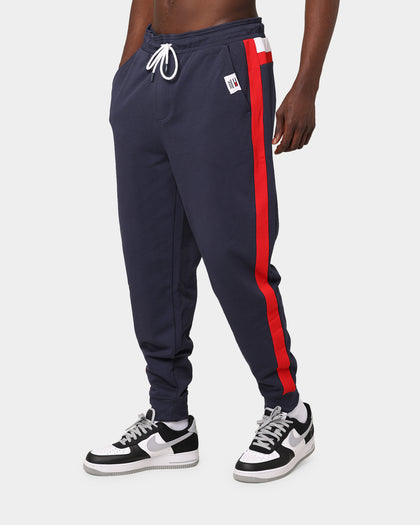 Tommy Jeans TJM Mix Colour-Blocked Basketball Pants Twilight Navy