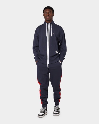Tommy Jeans TJM Mix Colour-Blocked Basketball Pants Twilight Navy