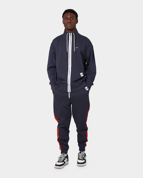 Tommy Jeans TJM Mix Colour-Blocked Basketball Pants Twilight Navy