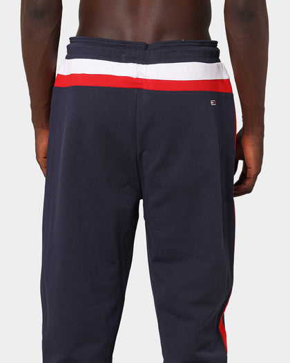 Tommy Jeans TJM Mix Colour-Blocked Basketball Pants Twilight Navy