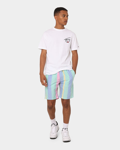 Tommy Jeans Stripe 2 Shorts Romantic Pink