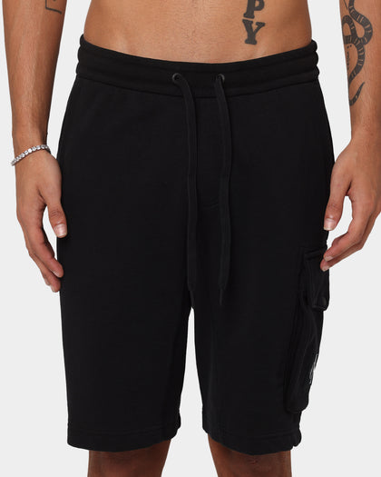 Calvin Klein Monogram Badge Shorts Black