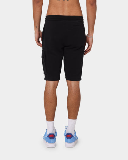 Calvin Klein Monogram Badge Shorts Black