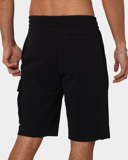 Calvin Klein Monogram Badge Shorts Black